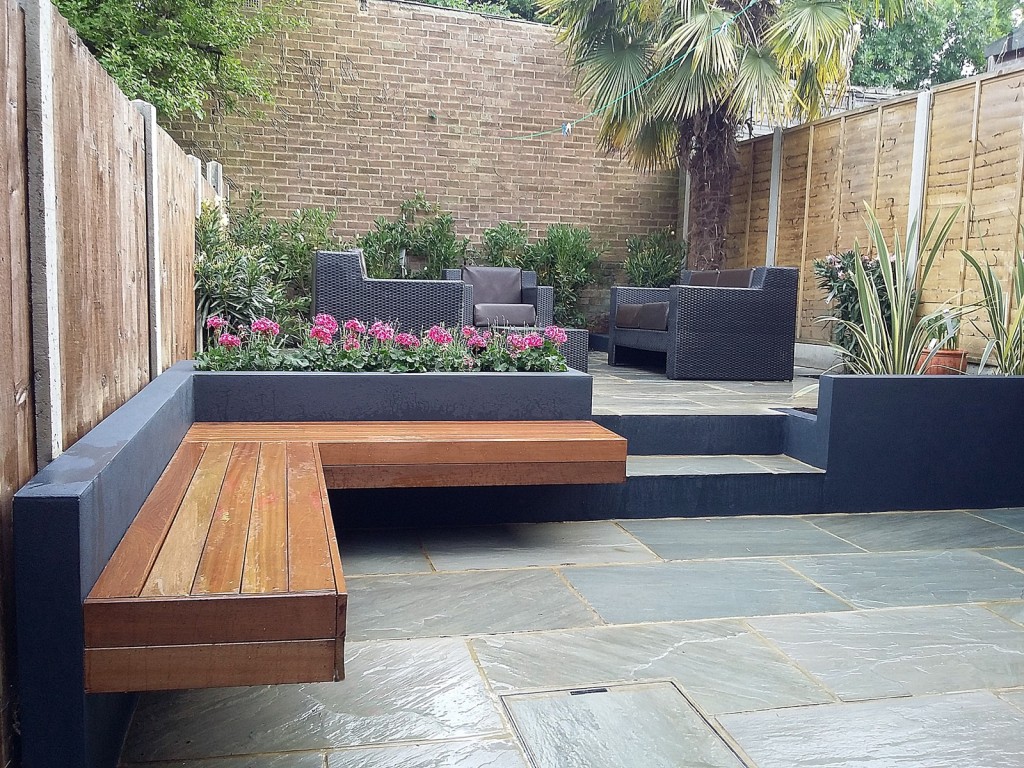 Modern Small Garden Yard Patio Backyard Design Desert New Ideas