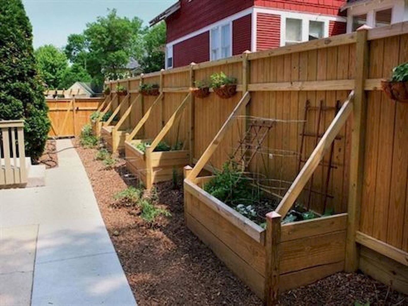 Easy Creative Privacy Fence Design Ideas
