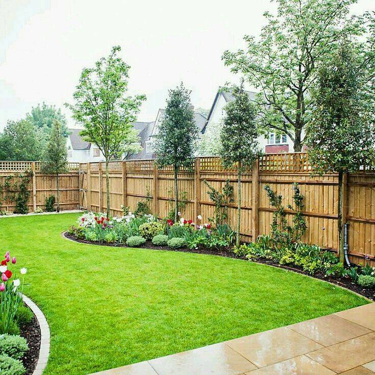 Gorgeous Garden Fence Design Ideas