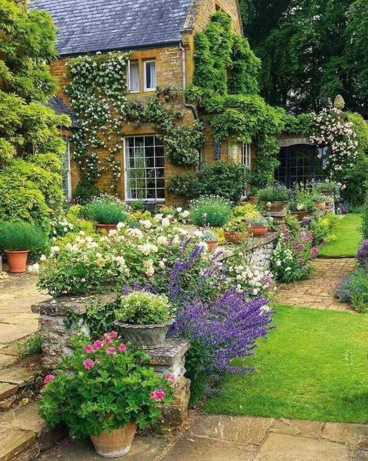 Stunning Front Yard Cottage Garden Landscaping Ideas Hoomdesign