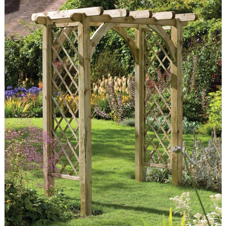 Garden Trellis Designs