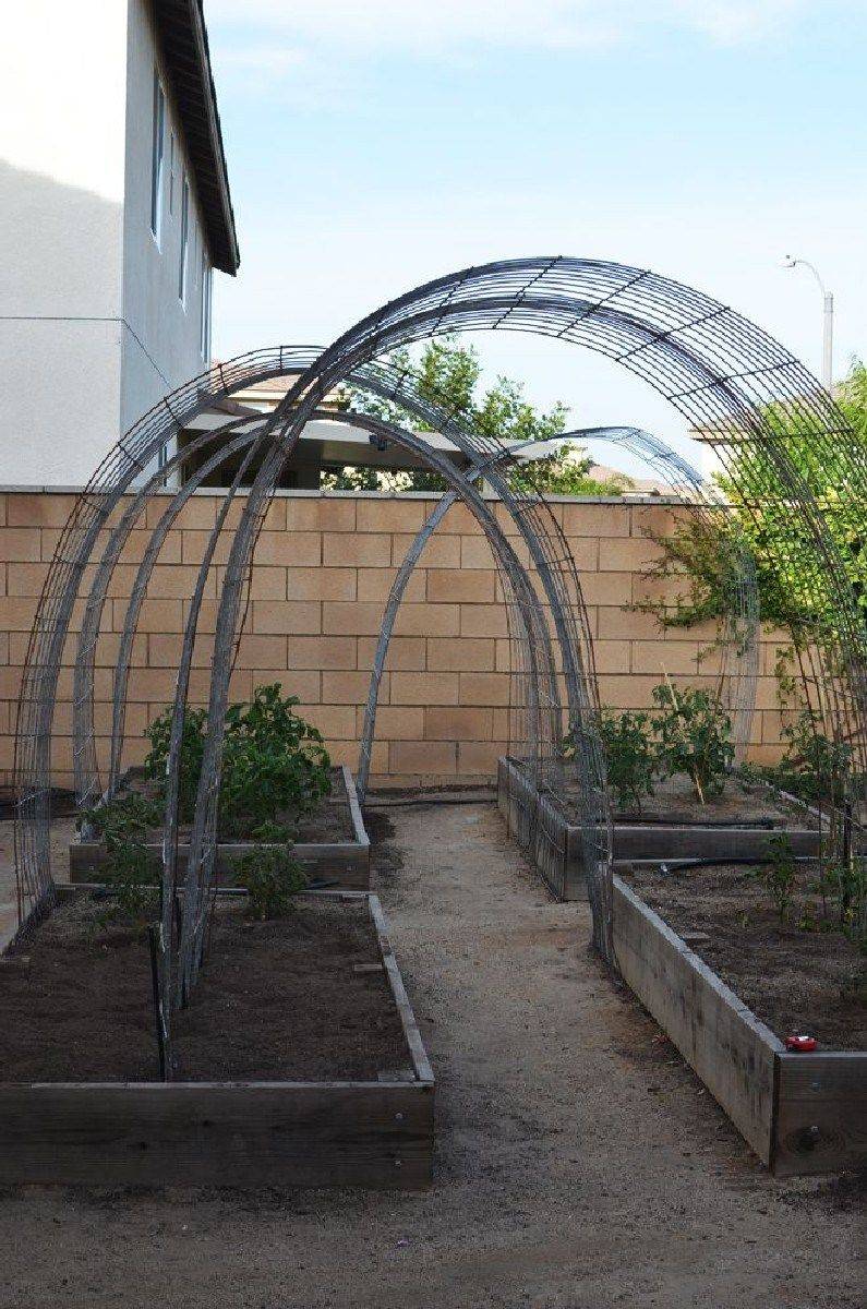 The Ownerbuilder Network Arbors Trellis