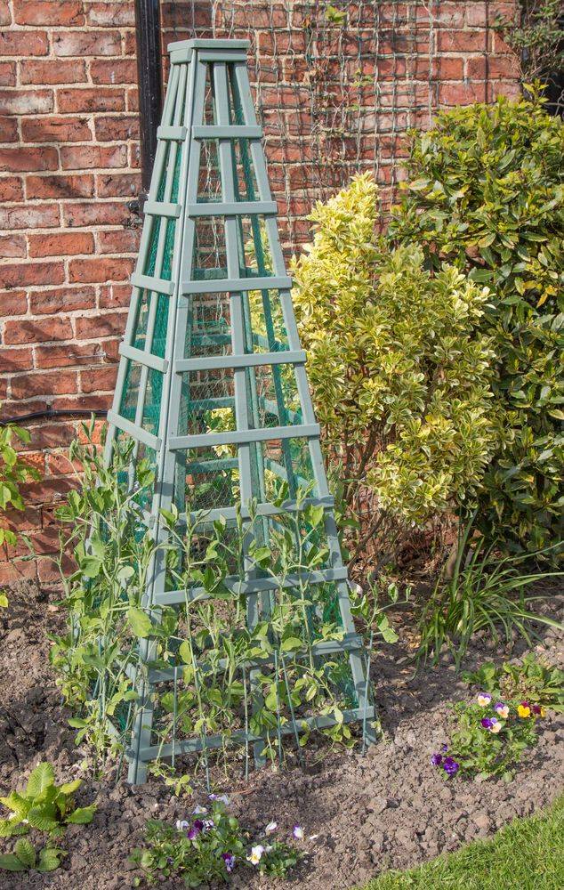 Easy Diy Garden Trellis Ideas
