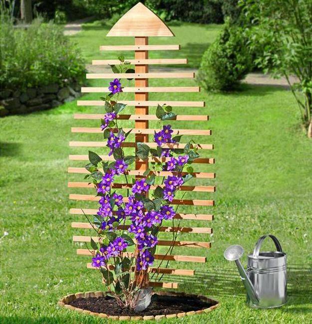 A Wooden Obelisk