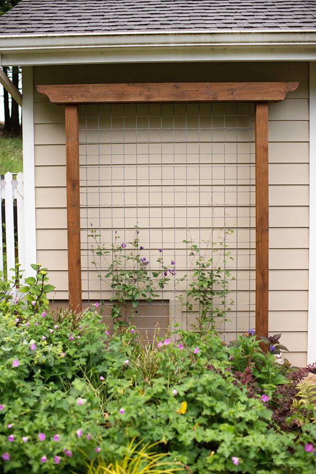 Awesome Diy Garden Trellis Projects Hative
