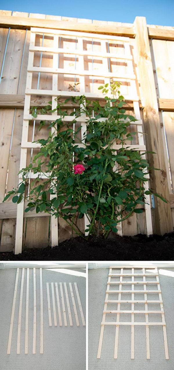 Awesome Diy Garden Trellis Projects Hative