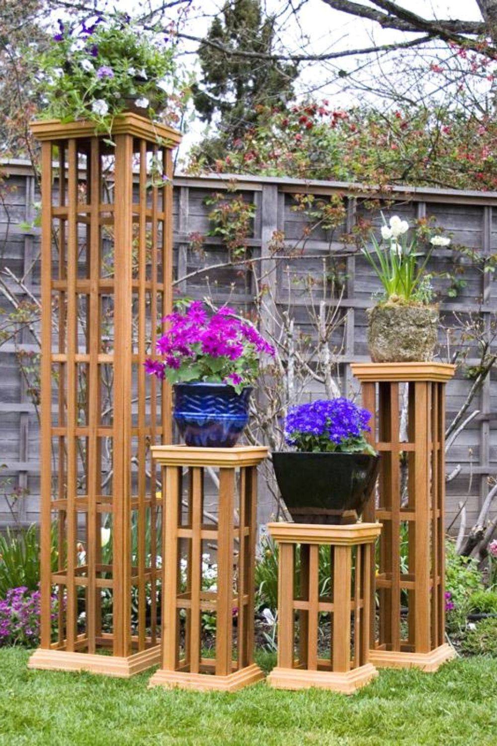 Decorative Metal Garden Trellis