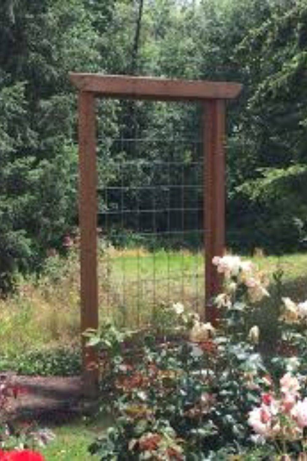 24 Creative Garden Trellis Ideas To Try This Year SharonSable