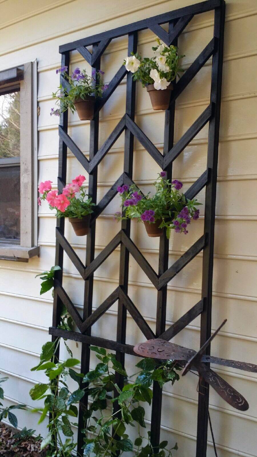 Easy Diy Garden Trellis Ideas