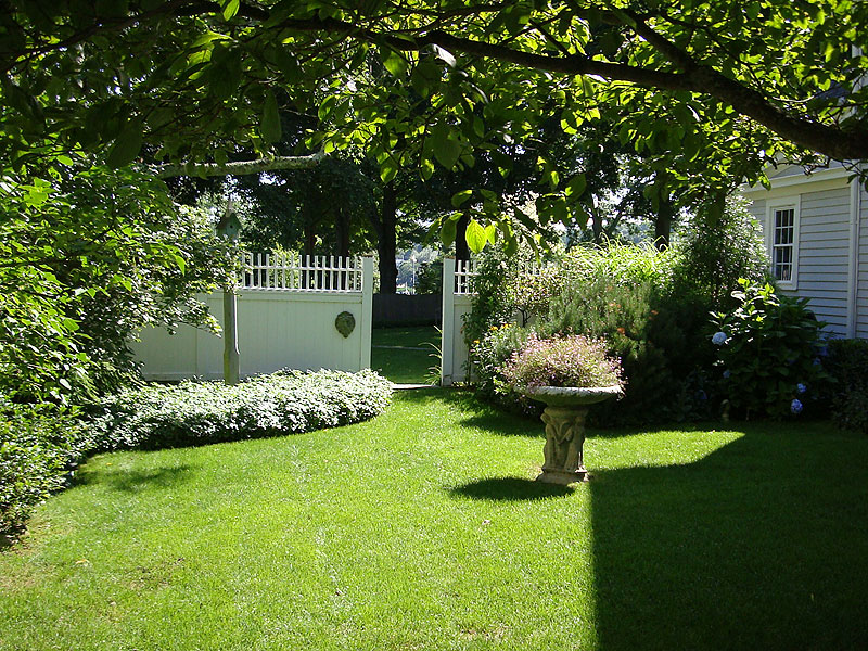 A Formal Garden Garden Layout