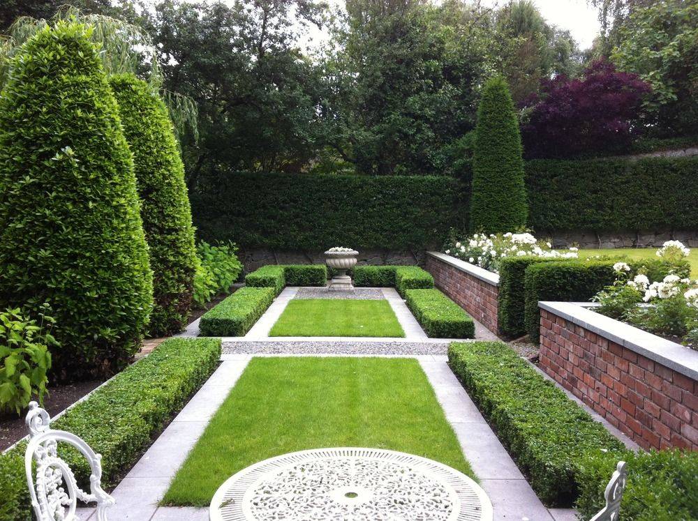 Formal Garden Designs