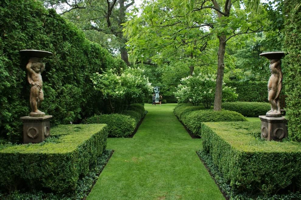 Wonderful Formal English Garden Designs