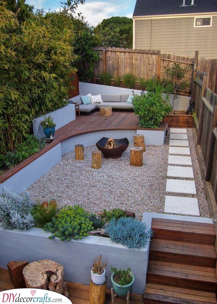 Mediterranean Garden Design