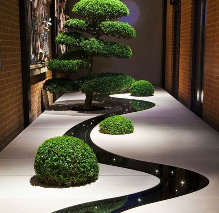 Gorgeous Garden Layout Design Ideas