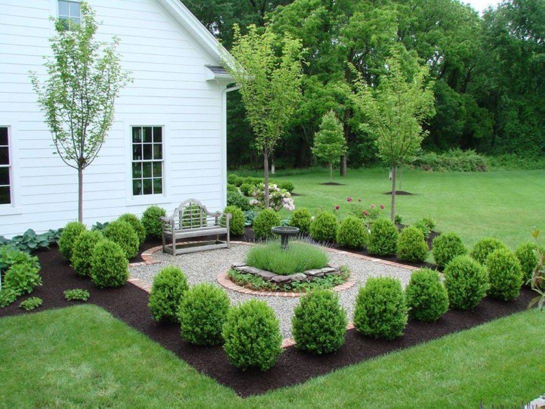 French Country Garden Decor