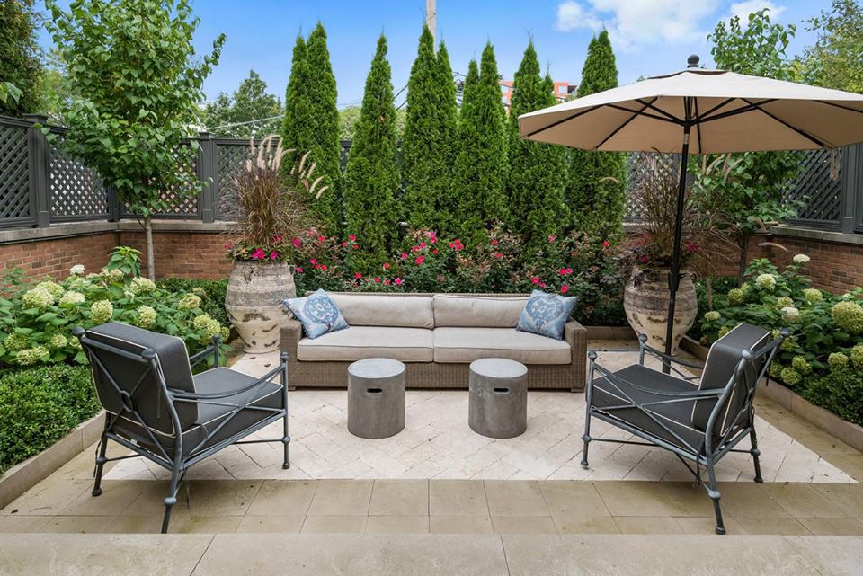 Dramatic Terraced Planter Ideas
