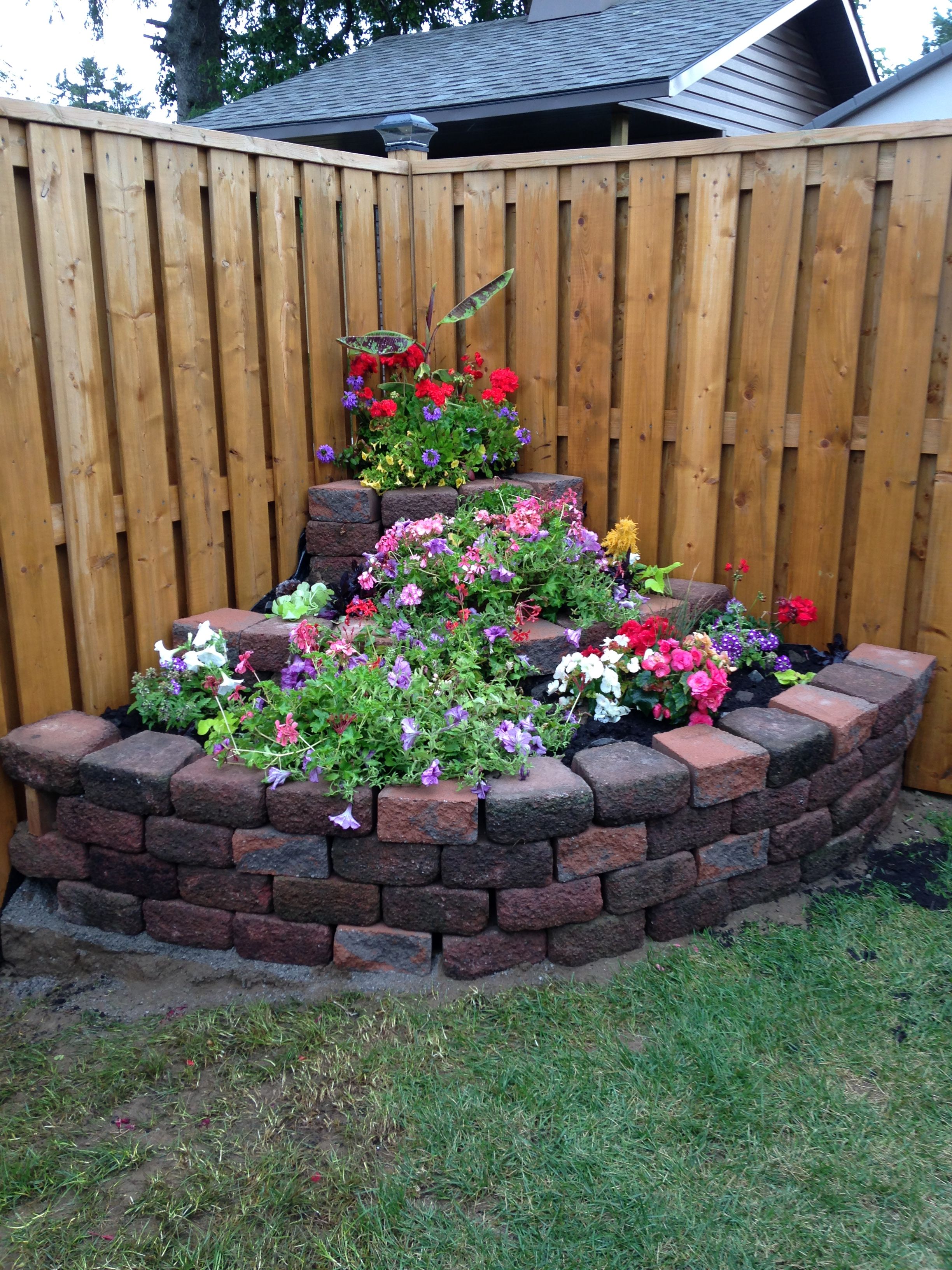 Magical Garden Flower Bed Ideas