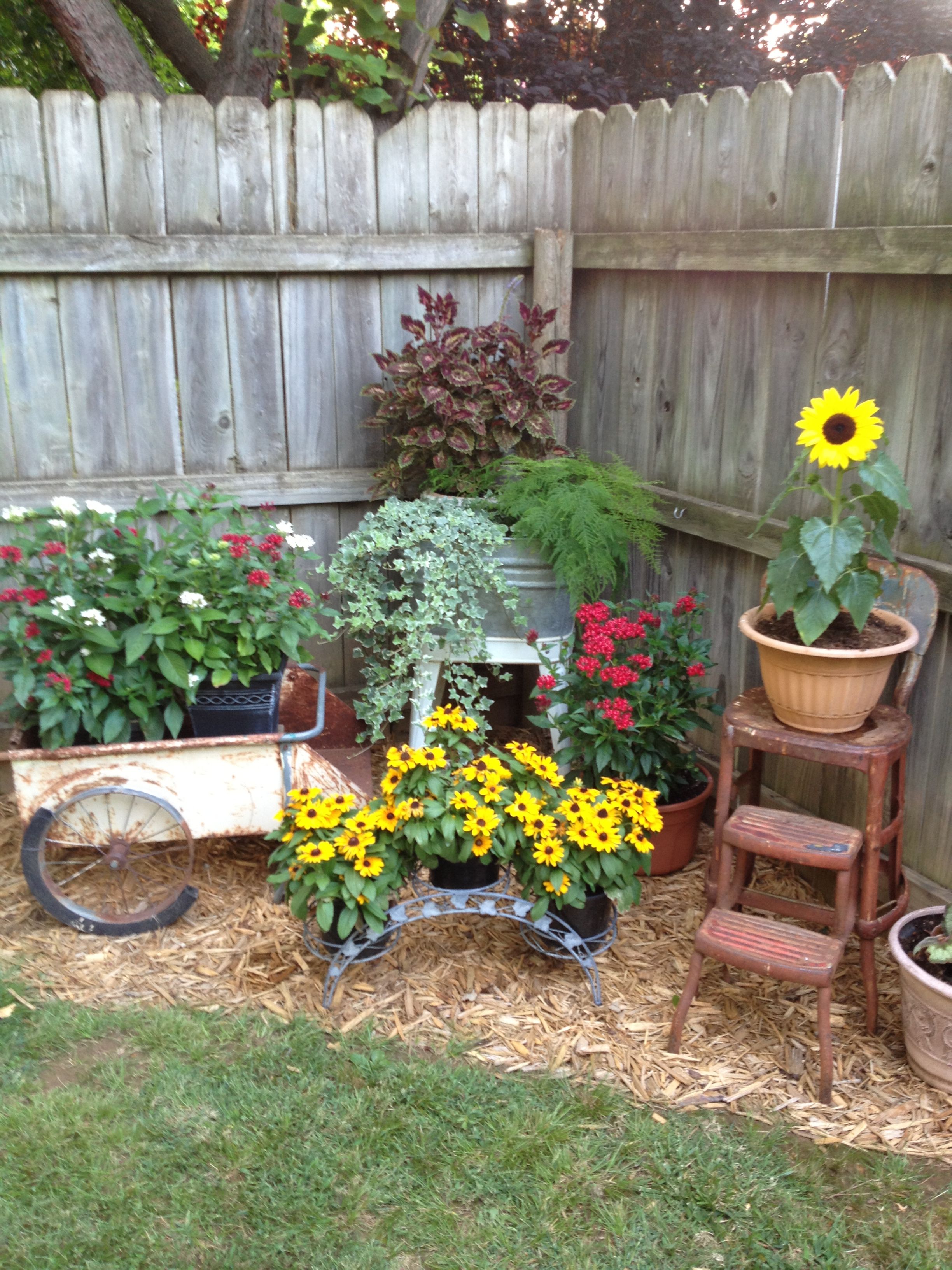 Corner Garden Corner Garden