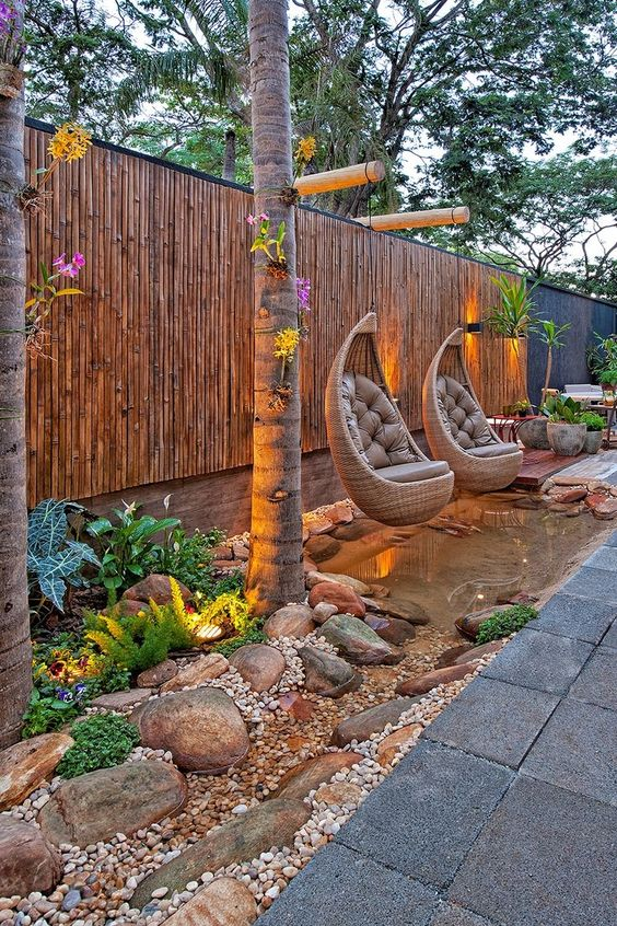 Peaceful Small Garden Landscape Design Ideas