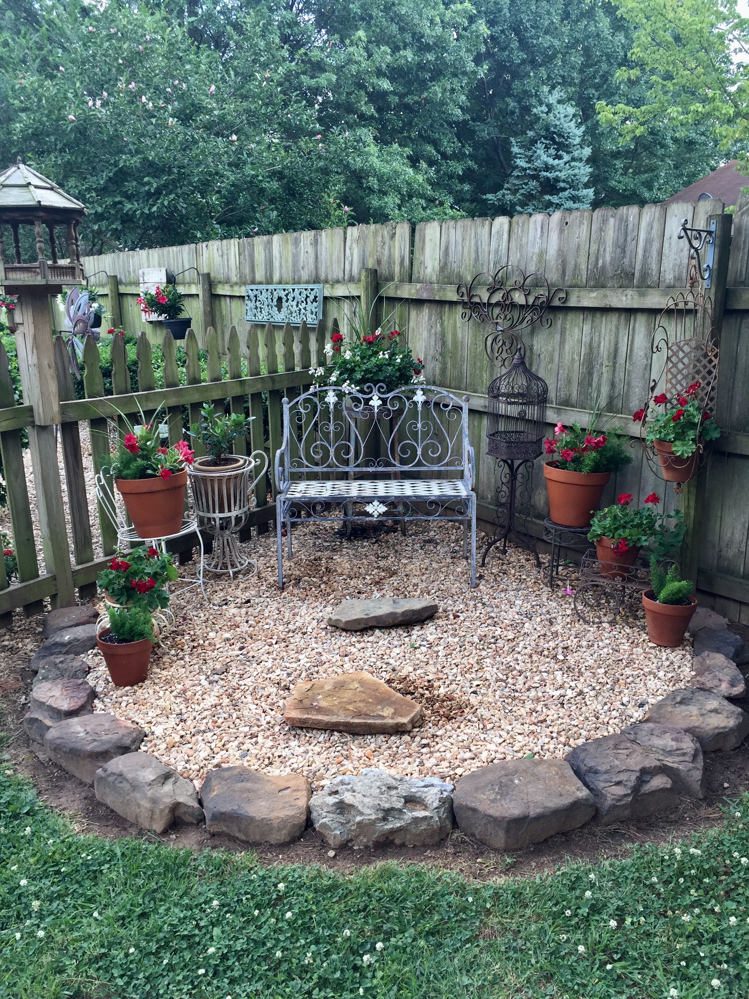 Backyard Corner Garden Ideas Brilliant Corner Yard Landscaping