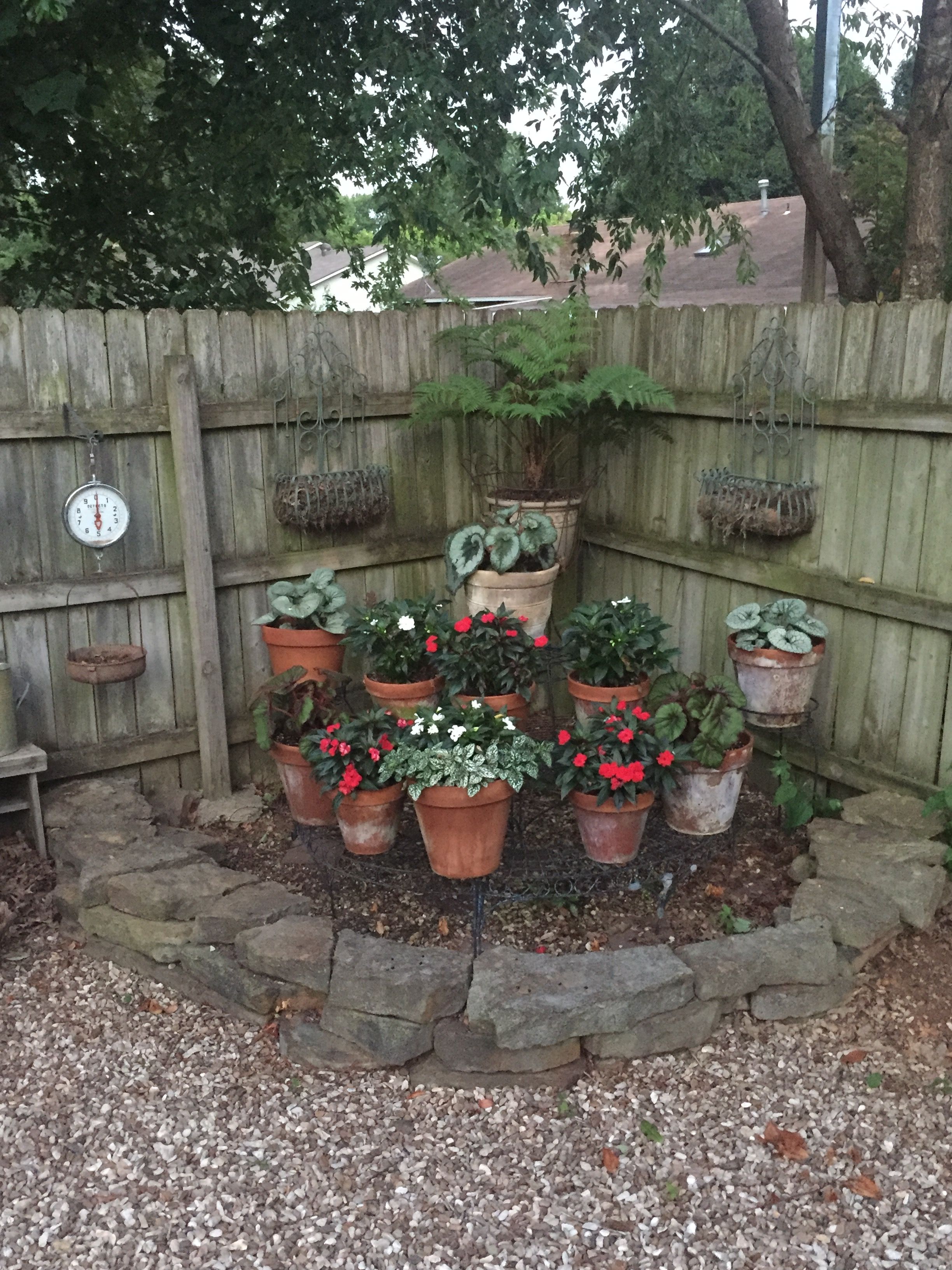 Backyard Corner Garden Ideas