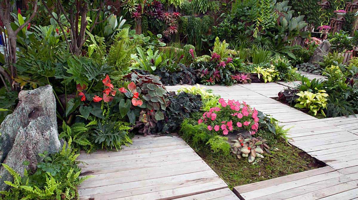 Street Corner Flower Garden Ideas