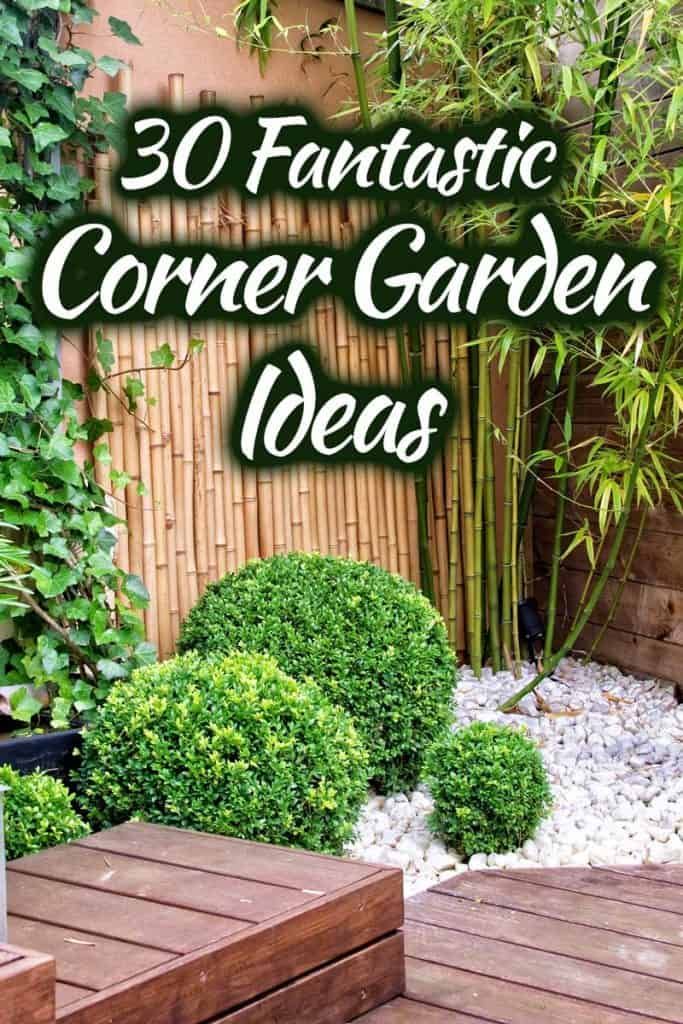 Beautiful Corner Garden Ideas