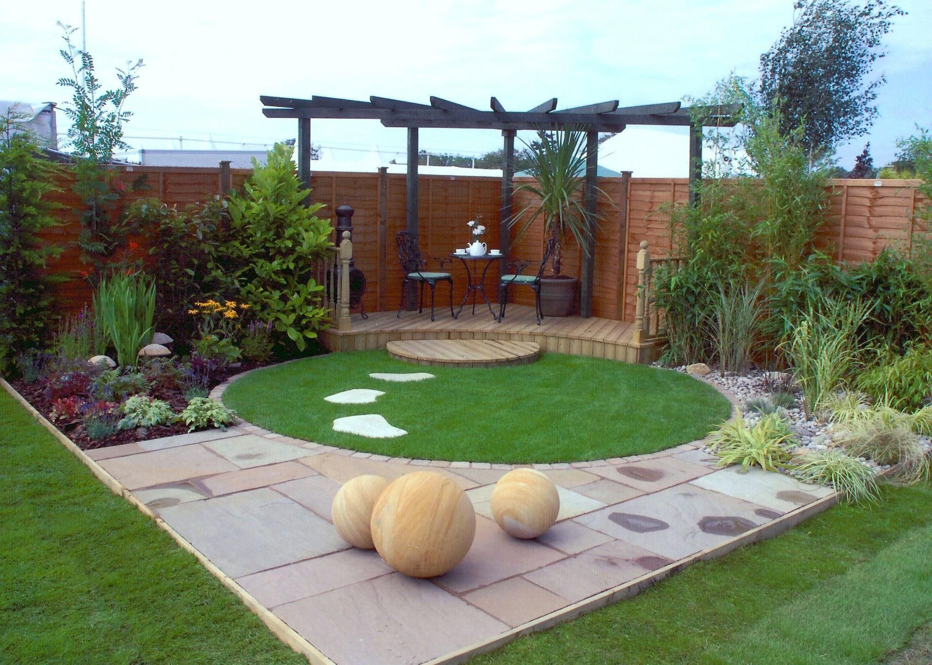 Fantastic Corner Garden Ideas