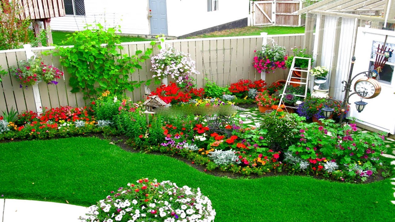 Amazing Corner Garden Idea