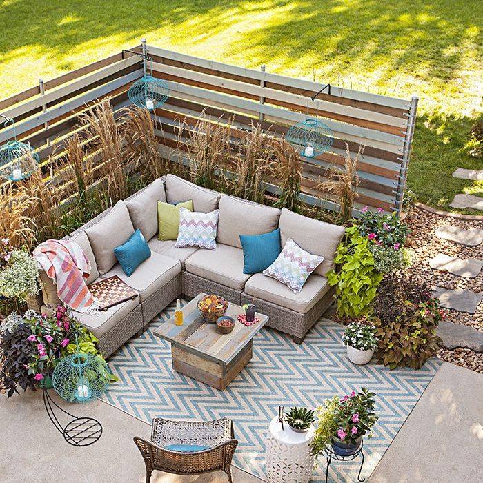 Peaceful Small Garden Landscape Design Ideas