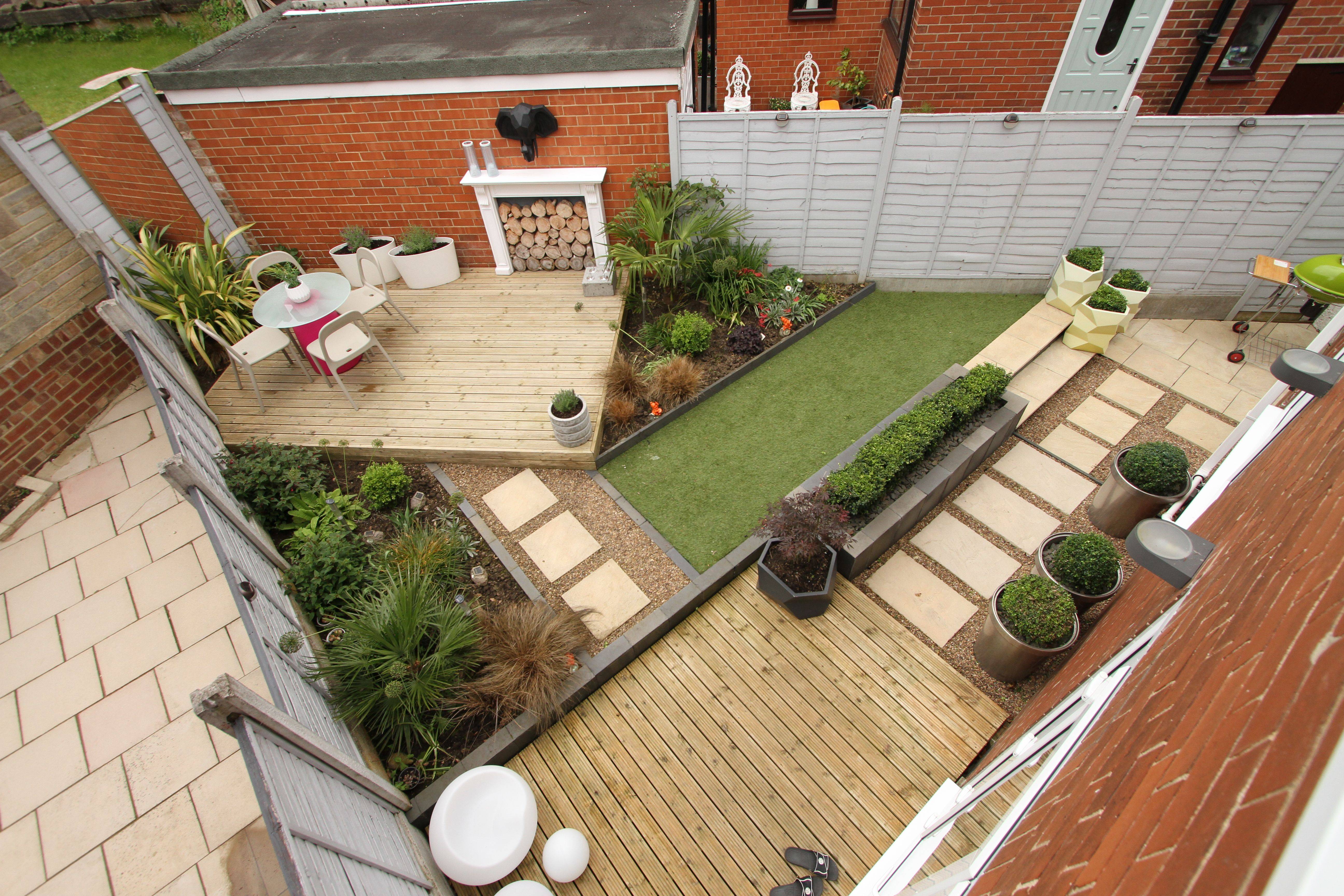 Amazing Corner Garden Idea