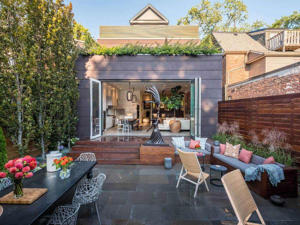 Landscaped Garden Corner Plot Garden Makeover