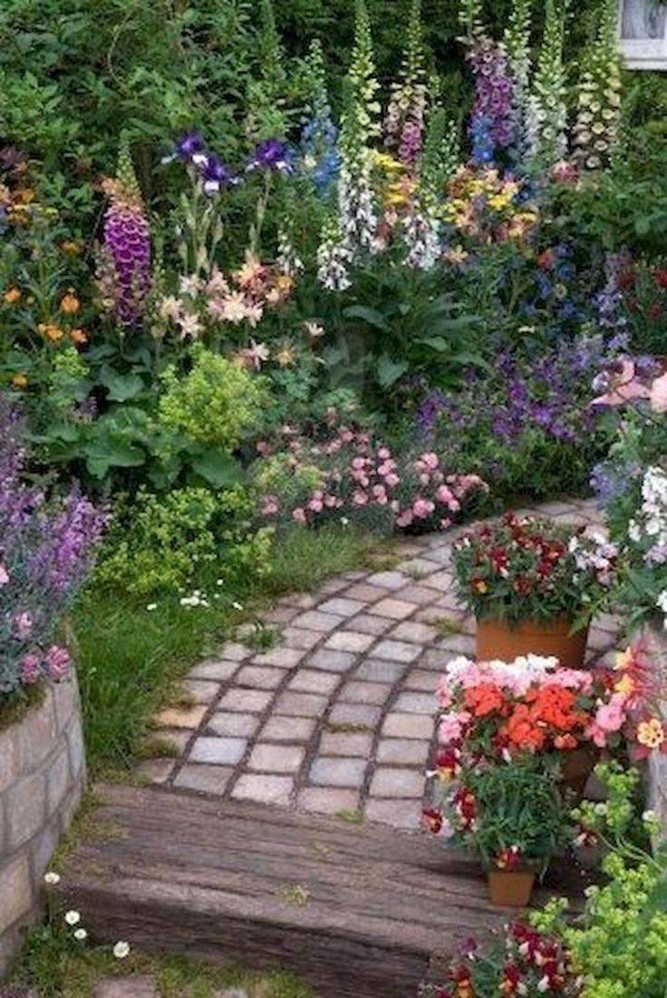 Beautiful Flower Garden Design Ideas Pimphomee Small Cottage