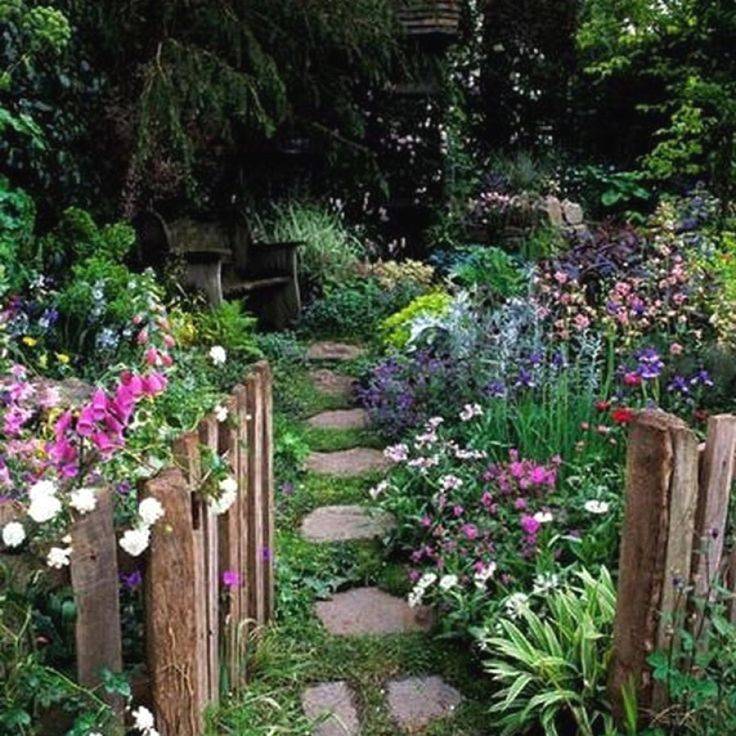 A Cottage Garden And Design Ideas Decorelated