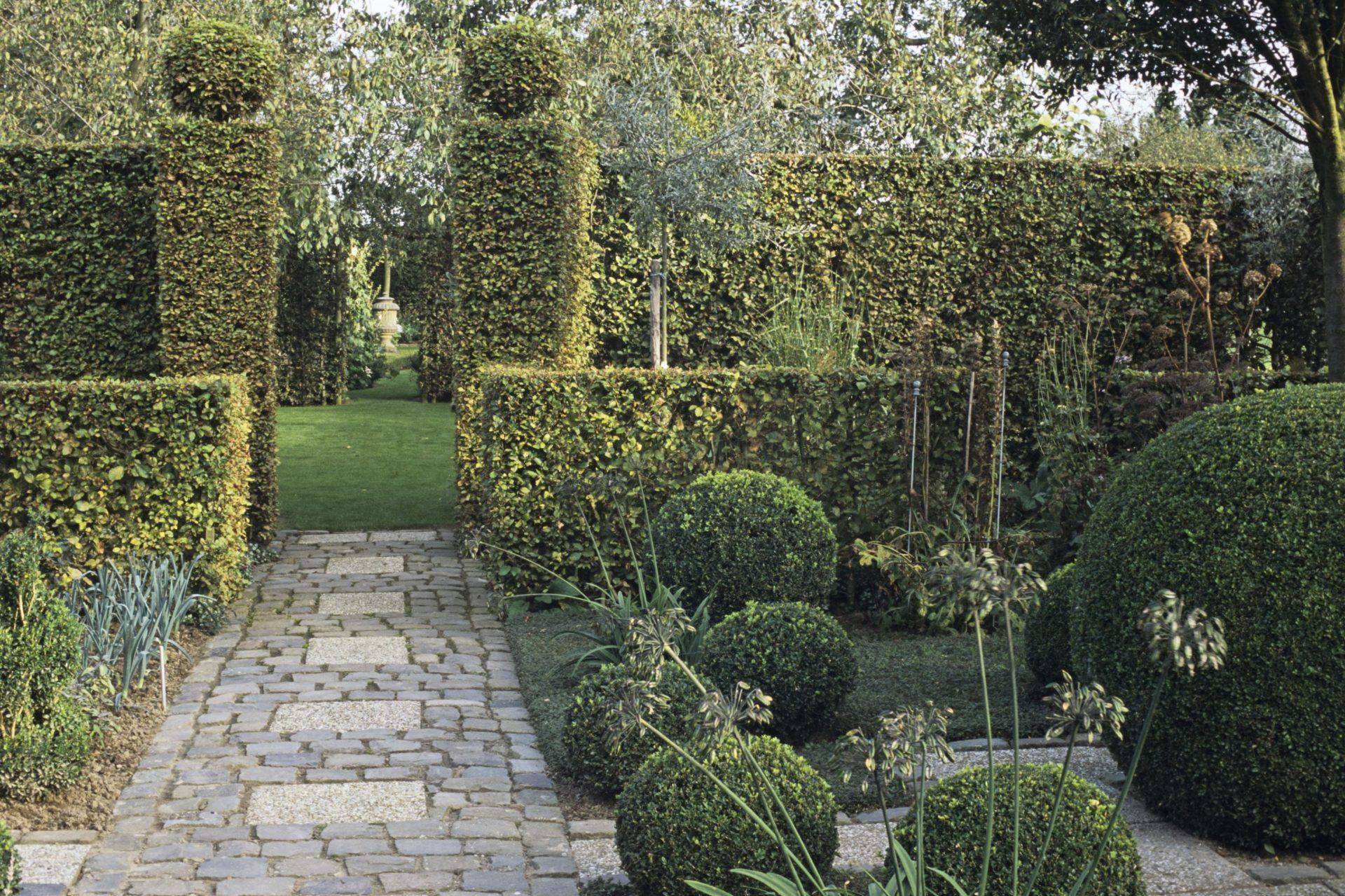 Formal Garden Design