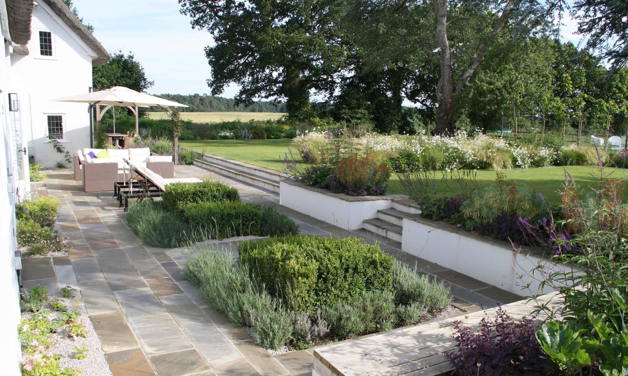 Priory Garden Charlotte Rowe Garden Design Country Garden Design