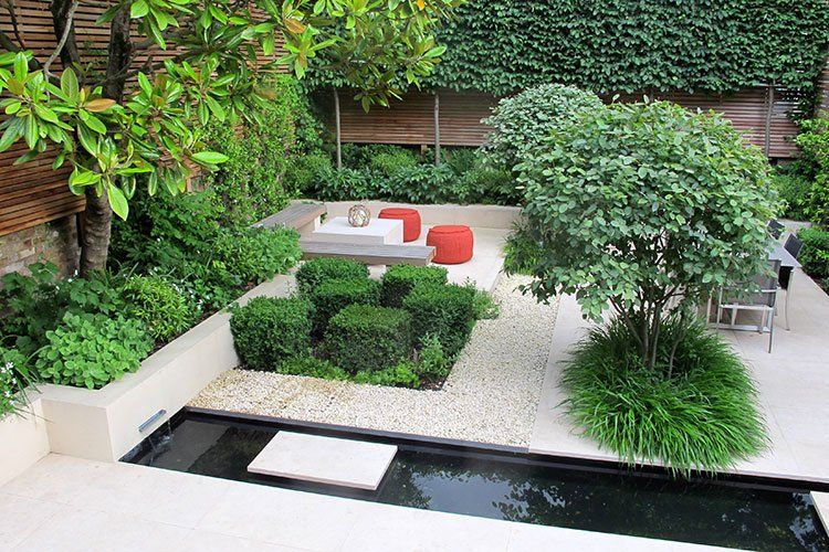 Surrey Garden Contemporary Landscape London