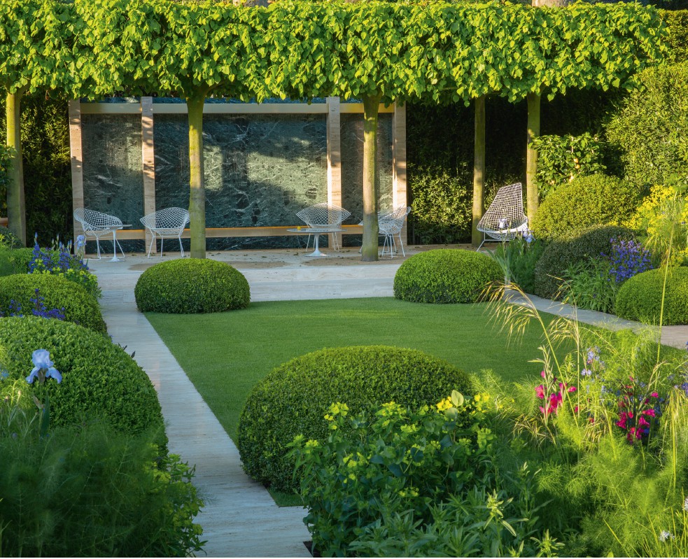 Modern Rock Garden Very Elegant Formal Garden Design