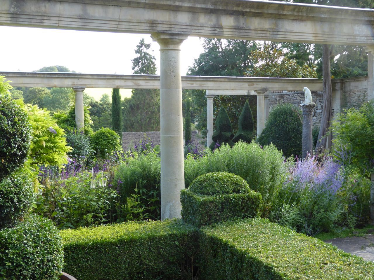 Courtyard Garden