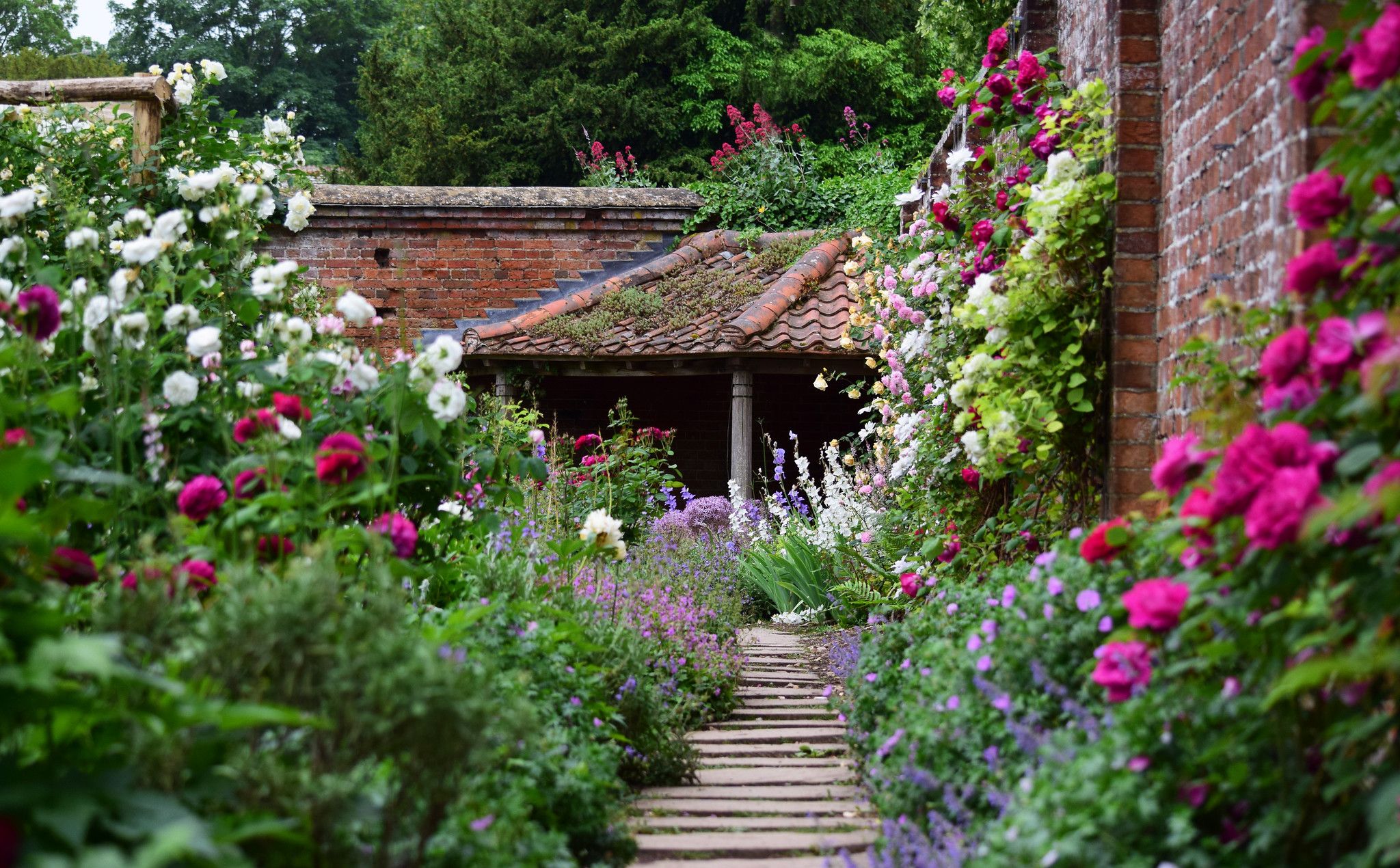 Hampshire Farmhouse Landscape Hampshire