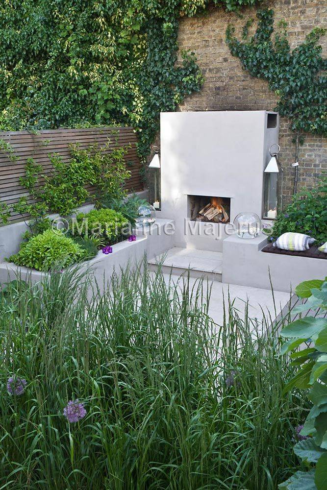 A Stunning Urban Garden