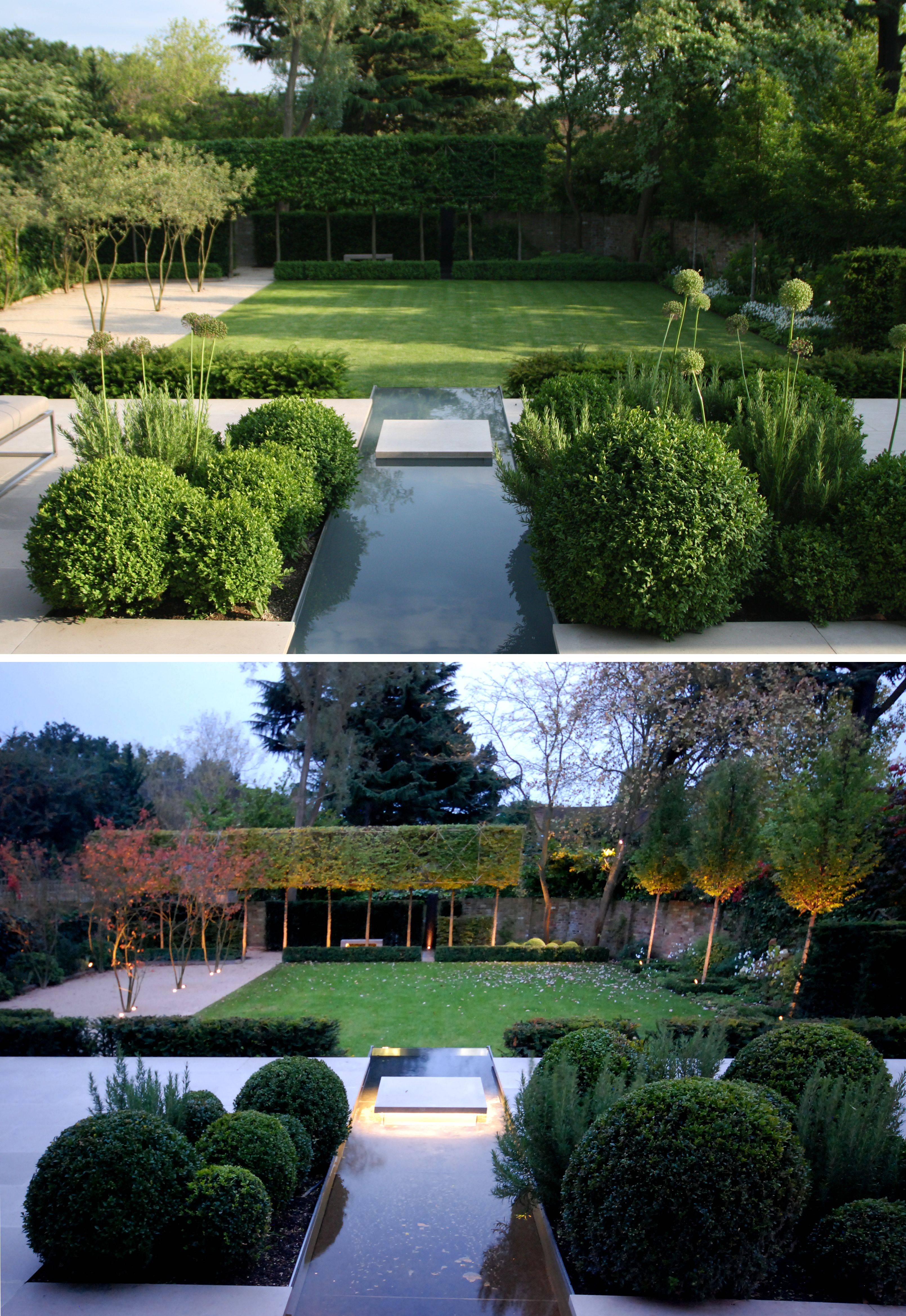 An Urban Garden Modern Landscape Charlotte