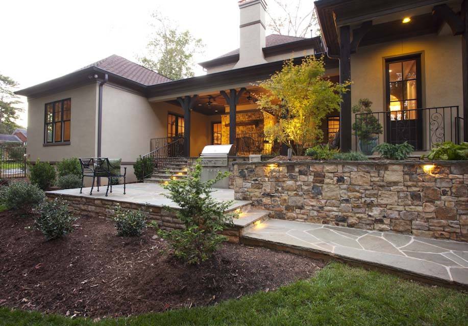 An Urban Garden Modern Landscape Charlotte