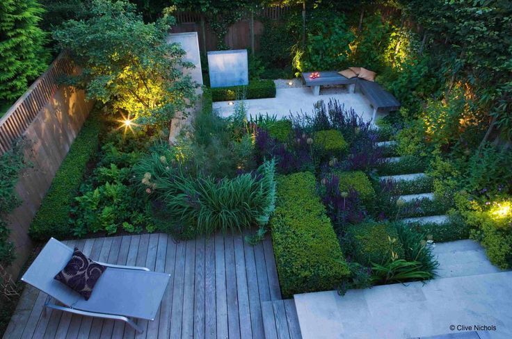Garden Design Charlotte Rowe Back Garden Design