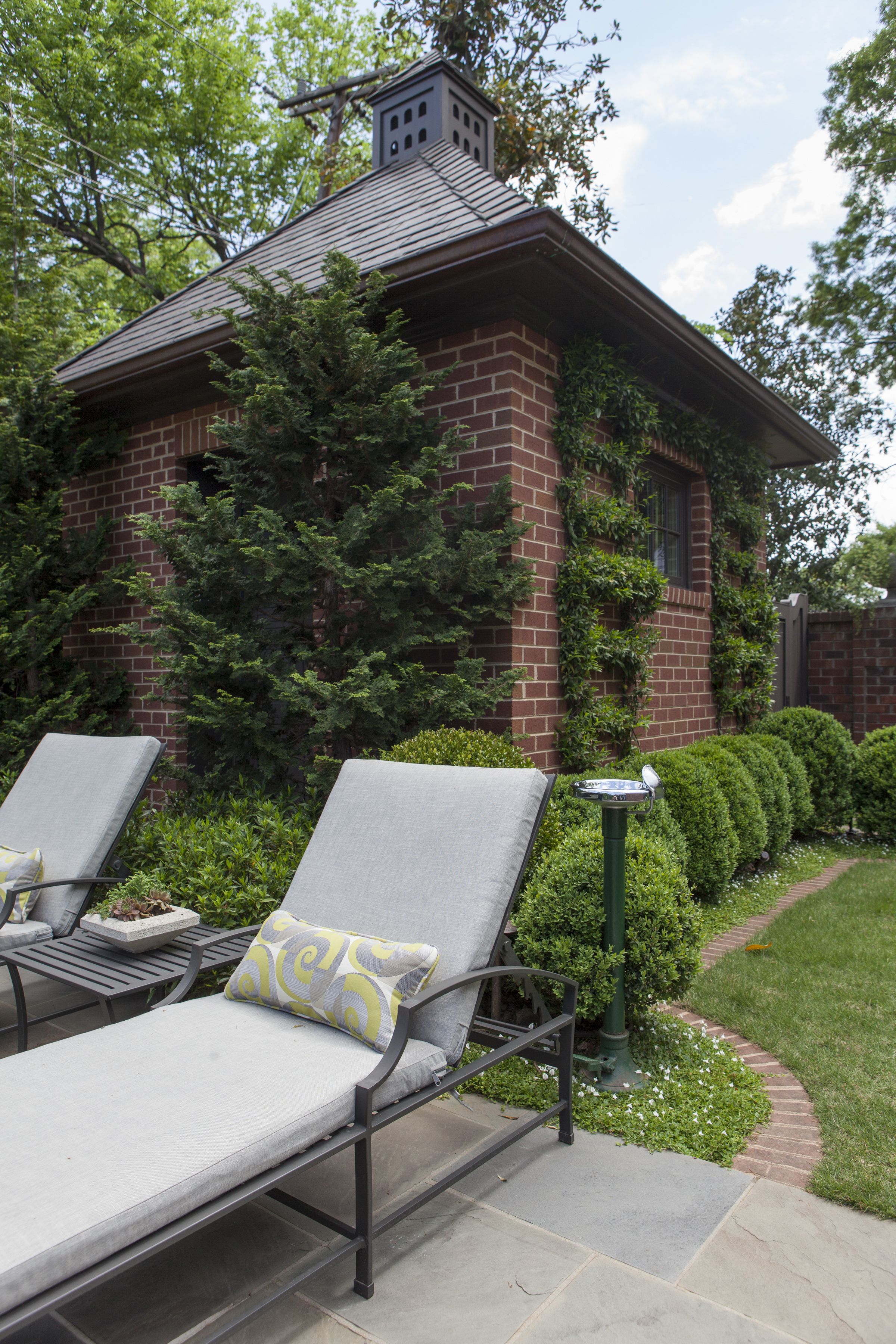 Large Garden In Barnes Charlotte Rowe Garden Design Modern Garden