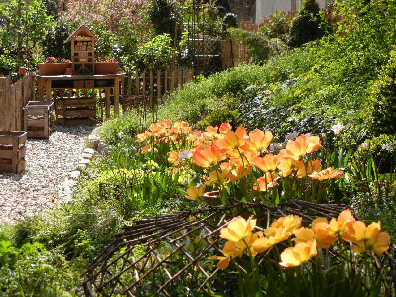 Private Small Courtyard Garden Design Ideas Decoradeas