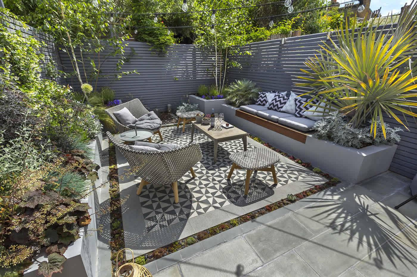 Courtyard Garden Ideas Privacy Screens Landscape Design Courtyard