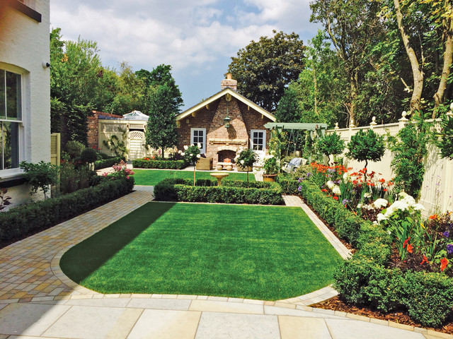 Modern Natural Gardens Winchester Modern Garden Design Garden