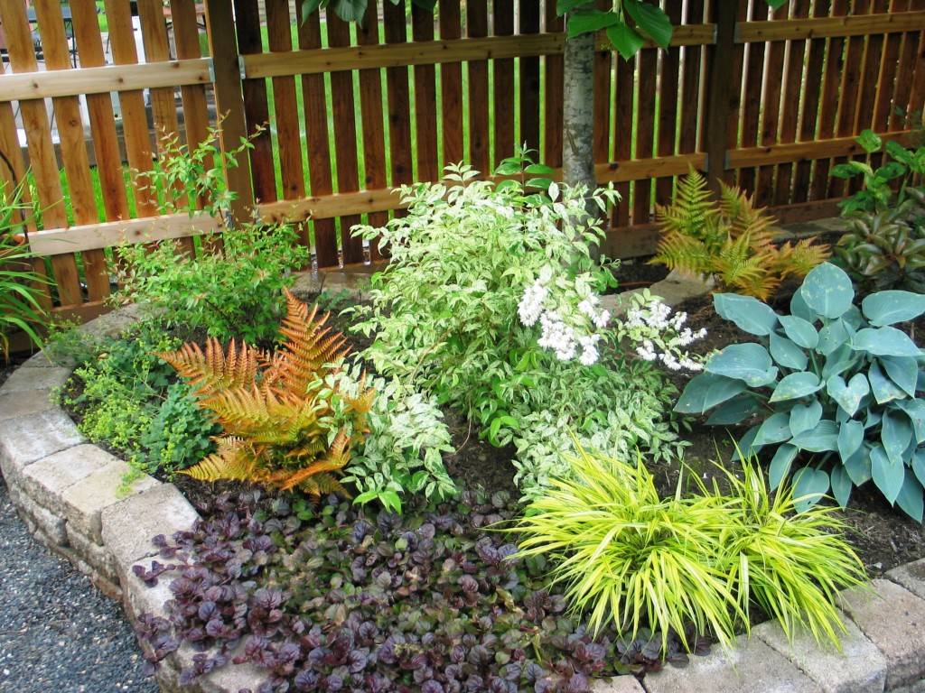 Four Season Perennial Garden Plan Garden Design Ideas