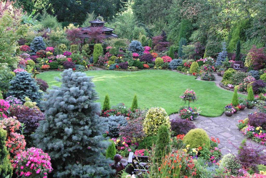 A Four Season Garden
